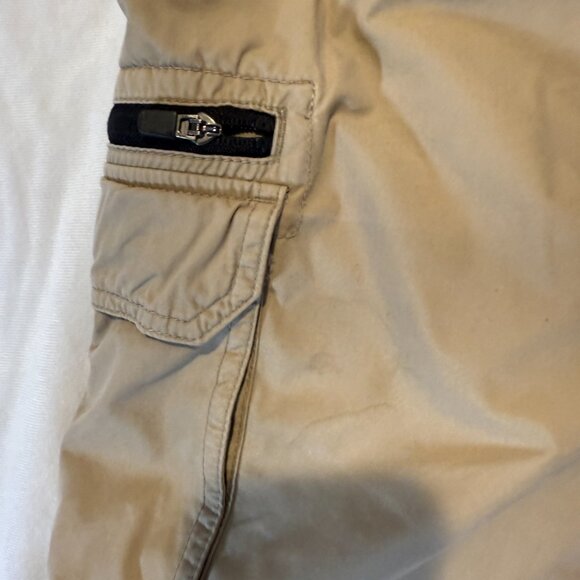 BC Clothes Convertible Adventure Pants XL Tan Un Zip Stretch Waist - Picture 9 of 12